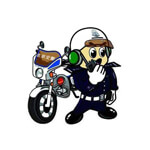 北京交警