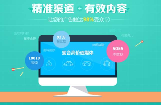 微信互联网广告