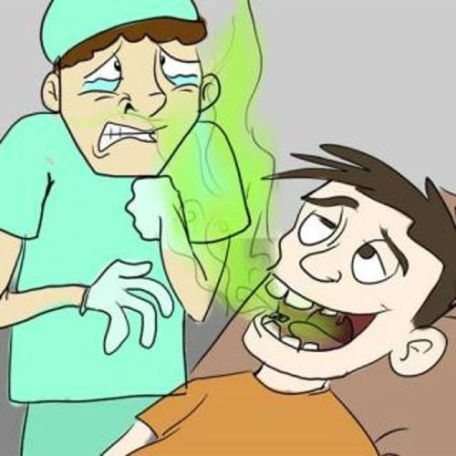 口臭微信交流群,我的口臭治好了的经验